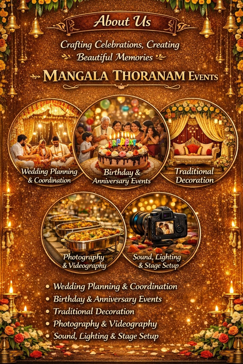 Traditional Indian Wedding Setup